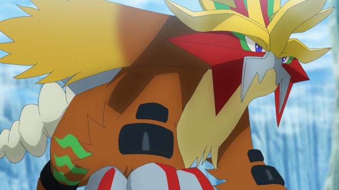 Scene from the anime Pokémon Horizons episode 81